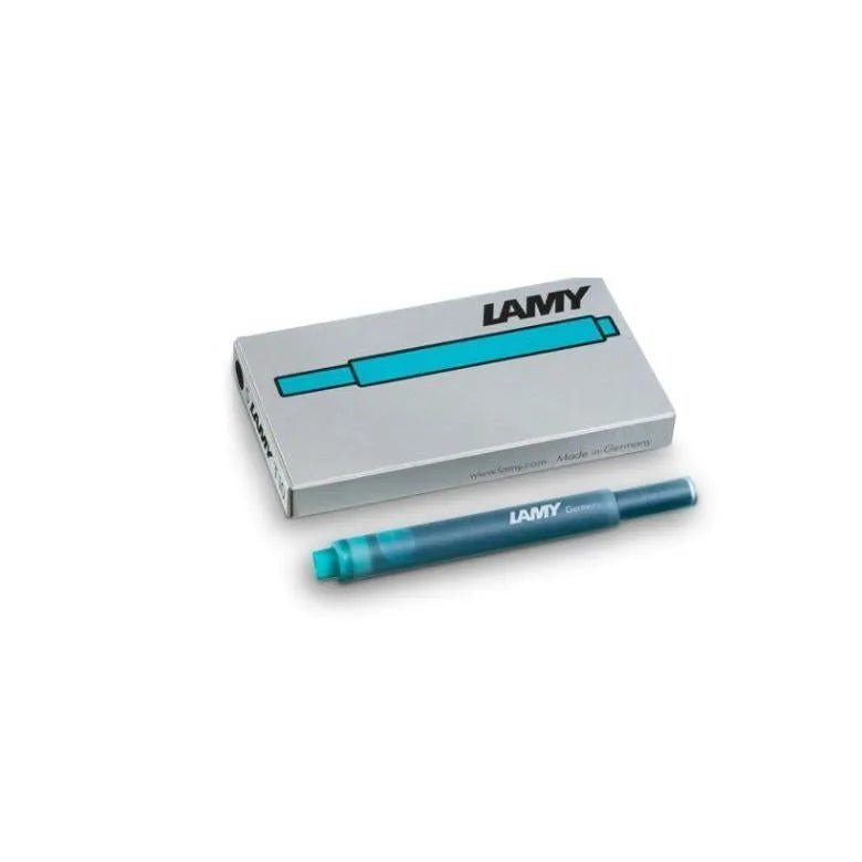 LAMY Cartouches Plume T10-Encre-Lamy-Turquoise-Papeterie du Dôme