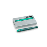 LAMY Cartouches Plume T10-Encre-Lamy-Vert-Papeterie du Dôme