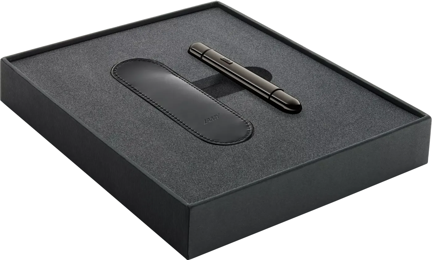 LAMY Pico Lx Ruthénium Parure Stylo Bille-Stylo Bille-Lamy-Papeterie du Dôme