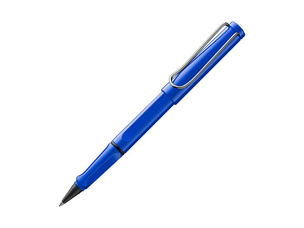 LAMY Safari Blanc Roll-ink-Stylo Roller-Lamy-Bleu-Papeterie du Dôme