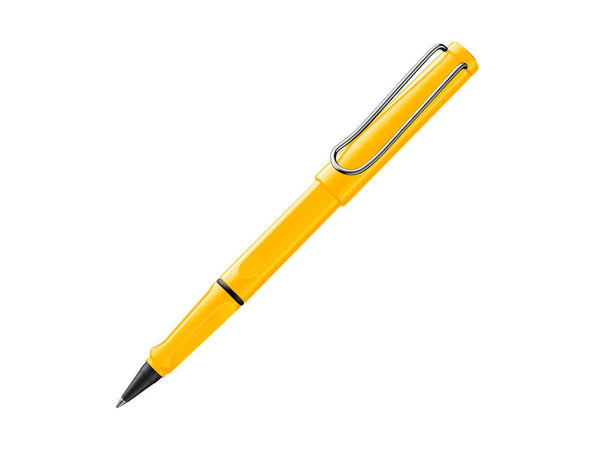 LAMY Safari Blanc Roll-ink-Stylo Roller-Lamy-Jaune-Papeterie du Dôme
