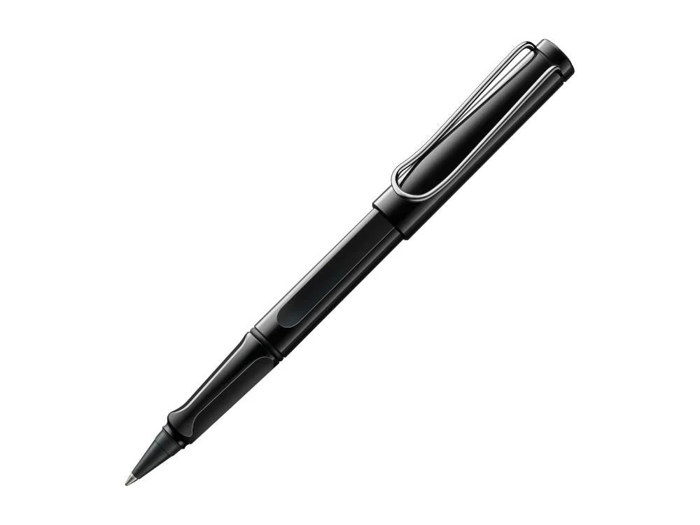 LAMY Safari Blanc Roll-ink-Stylo Roller-Lamy-Noir brillant-Papeterie du Dôme