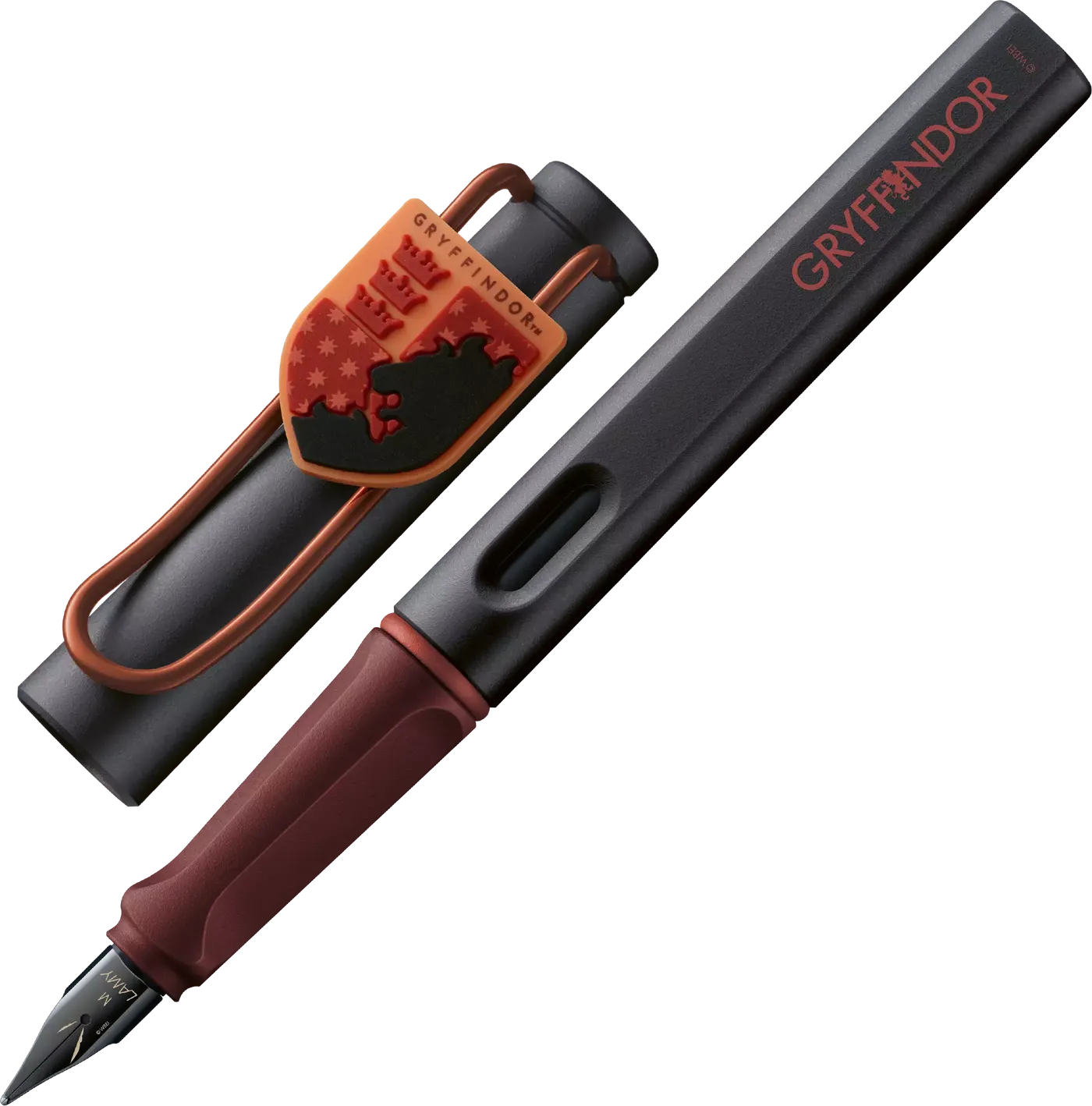 LAMY Safari Harry Potter Stylo Plume-Stylo Plume-Lamy-M Médium-Gryffindor-Papeterie du Dôme