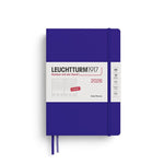 LCHT Agenda A5 Journalier Rigide - Anglais-Agenda-Leuchtturm 1917-2026-Ink-A5-Papeterie du Dôme
