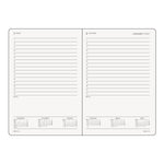 LCHT Agenda A5 Journalier Rigide - Anglais-Agenda-Leuchtturm 1917-Papeterie du Dôme