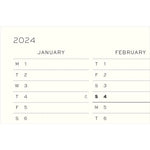 LCHT Agenda A5 Semaine sur une Page et Page de Notes 18 mois Rigide - Anglais-Agenda-Leuchtturm 1917-Papeterie du Dôme