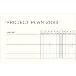 LCHT Agenda A5 Semaine sur une Page et Page de Notes 18 mois Rigide - Anglais-Agenda-Leuchtturm 1917-Papeterie du Dôme