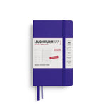 LCHT Agenda A6 Semainier & Carnet Rigide - Français-Agenda-Leuchtturm 1917-2026-Ink-A6-Papeterie du Dôme