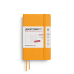 LCHT Agenda A6 Semainier & Carnet de Notes Ligné Souple - Français-Agenda-Leuchtturm 1917-2026-Rising sun-A6-Papeterie du Dôme