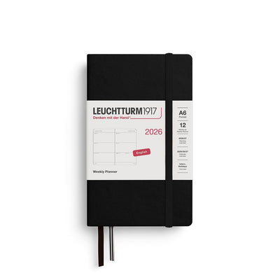 LEUCHTTURM1917 372676 Agenda semainier et bloc-notes 2026, format LEUCHTTURM1917 372676 Agenda semainier et bloc-notes 2026, format