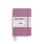 LCHT Agenda B6+ Mensuel & Carnet Souple - Anglais-Agenda-Leuchtturm 1917-2026-Dusty rose-B6+-Papeterie du Dôme