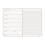 LCHT Agenda B6+ Semainier & Carnet Ligné Souple - Anglais-Agenda-Leuchtturm 1917-Papeterie du Dôme