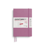 LCHT Agenda B6+ Semainier & Carnet Ligné Souple - Français-Agenda-Leuchtturm 1917-2026-Dusty rose-B6+-Papeterie du Dôme