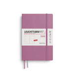 LCHT Agenda B6+ Semainier Rigide - Anglais-Agenda-Leuchtturm 1917-2026-Dusty rose-B6+-Papeterie du Dôme