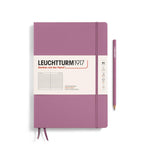 LCHT B5 Rigide-Carnet-Leuchtturm 1917-B5-Dusty Rose-Ligné-Papeterie du Dôme
