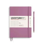 LCHT B5 Souple Dots-Carnet-Leuchtturm 1917-Dusty Rose-B5-Dots-Papeterie du Dôme
