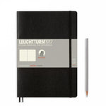 LCHT B5 Souple Dots-Carnet-Leuchtturm 1917-Noir-B5-Dots-Papeterie du Dôme