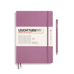LCHT B5 Souple Ligné-Carnet-Leuchtturm 1917-B5-Ligné-Dusty Rose-Papeterie du Dôme