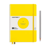 LCHT Carnet A5 Rigide Dots Bauhaus-Carnet-Leuchtturm 1917-Jaune-A5-Dots-Papeterie du Dôme