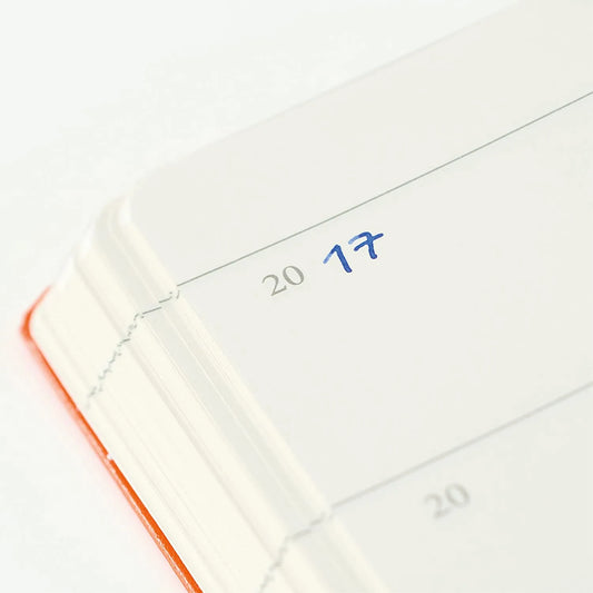 LCHT Carnet A5 Some Lines A Day-Carnet-Leuchtturm 1917-Papeterie du Dôme