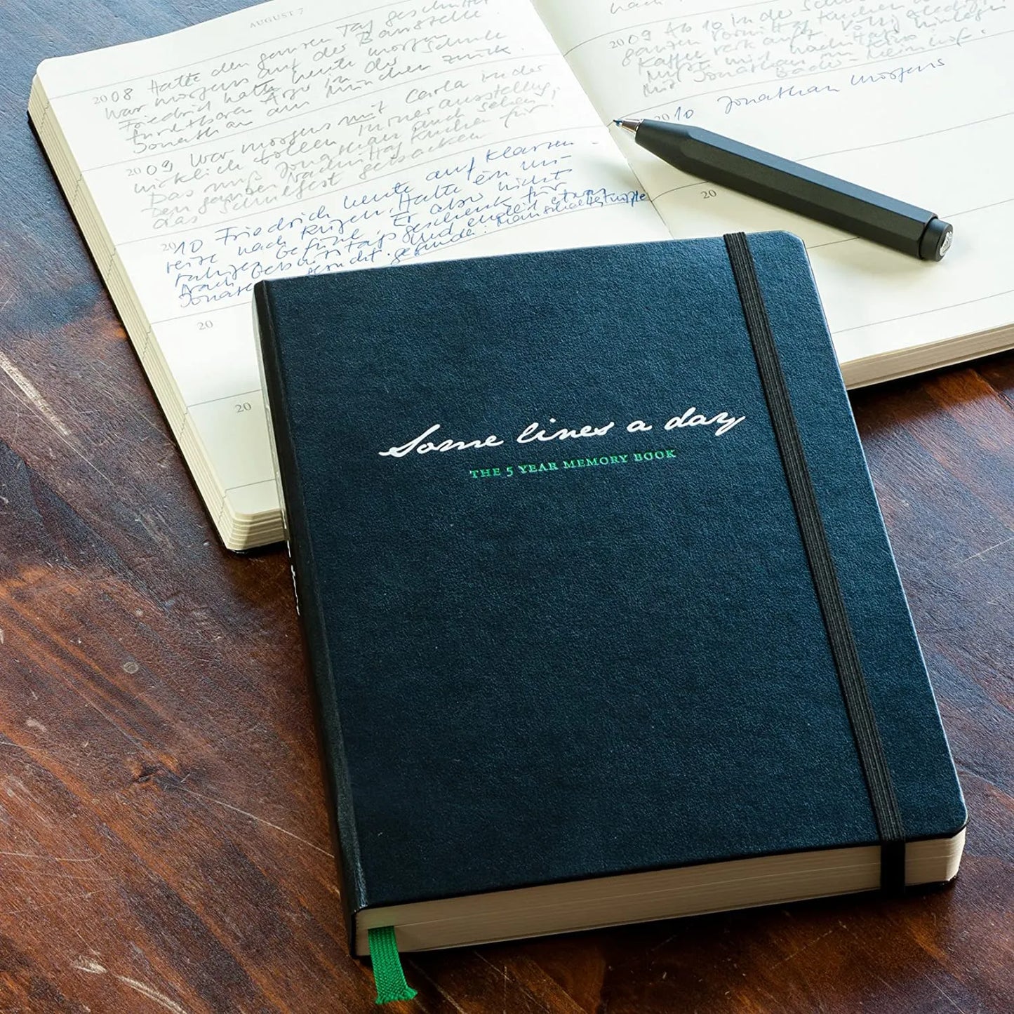 LCHT Carnet A5 Some Lines A Day-Carnet-Leuchtturm 1917-Papeterie du Dôme