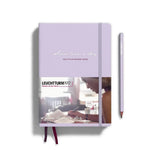 LCHT Carnet A5 Some Lines A Day-Carnet-Leuchtturm 1917-Lilac-A5-Journal-Papeterie du Dôme