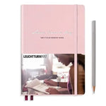 LCHT Carnet A5 Some Lines A Day-Carnet-Leuchtturm 1917-Powder-A5-Journal-Papeterie du Dôme