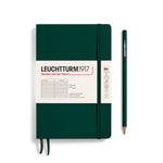 LCHT Carnet B6+ Paperback Souple Ligné-Carnet-Leuchtturm 1917-Forest Green-B6+-Ligné-Papeterie du Dôme