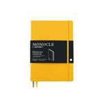 LCHT Carnet Monocle Couverture Rigide-Carnet-Leuchtturm 1917-B5-Dots-Yellow-Papeterie du Dôme