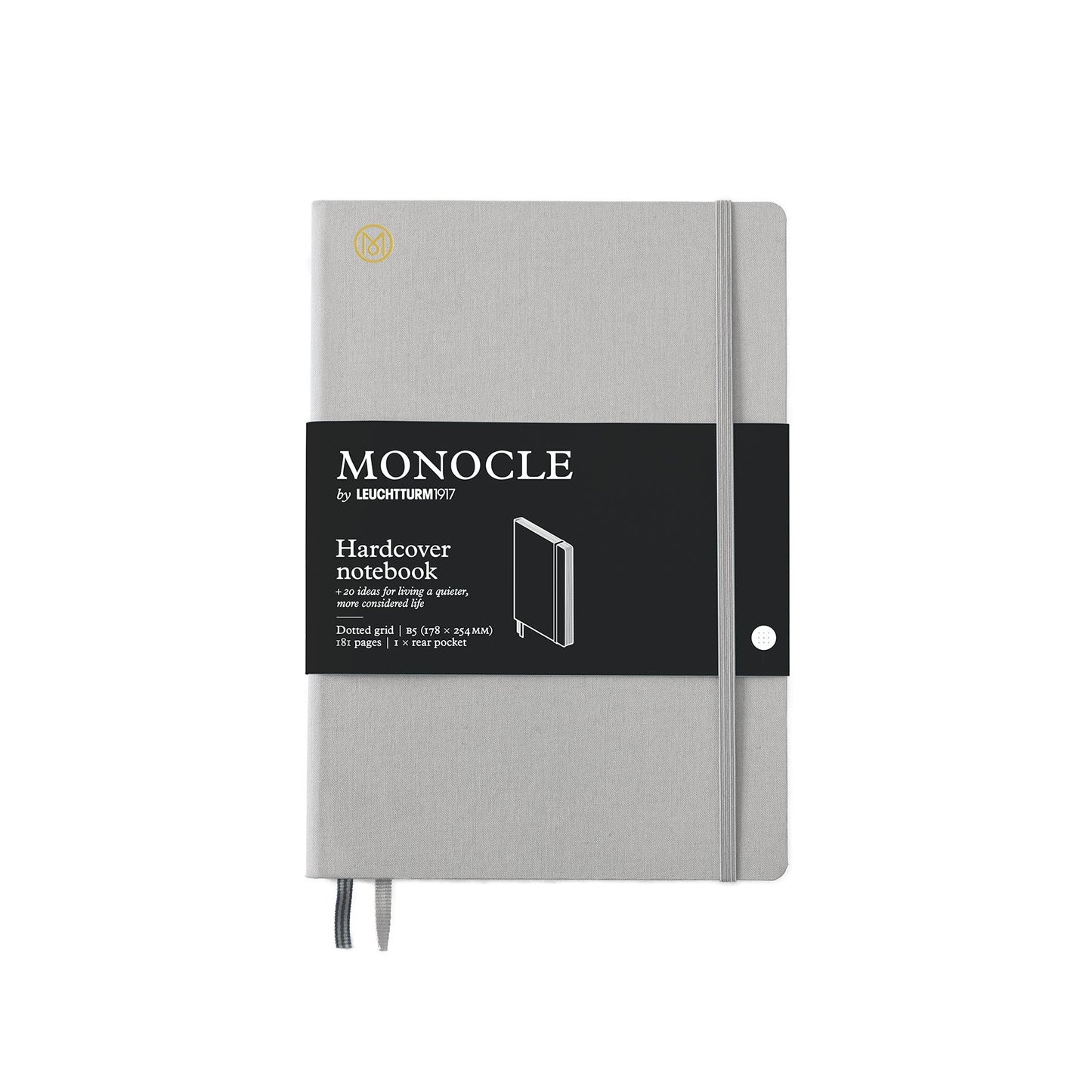 LCHT Carnet Monocle Couverture Rigide-Carnet-Leuchtturm 1917-Papeterie du Dôme