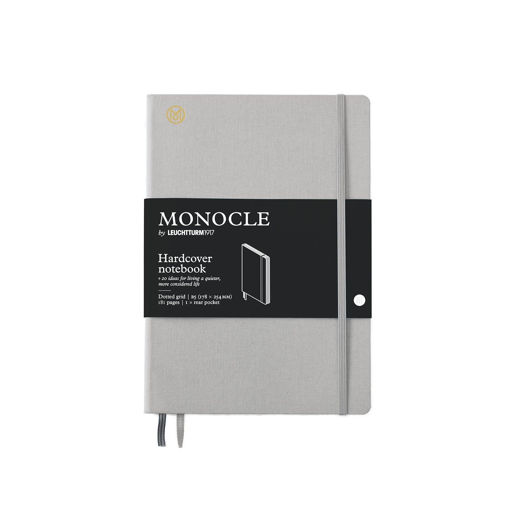 LCHT Carnet Monocle Couverture Rigide-Carnet-Leuchtturm 1917-Papeterie du Dôme