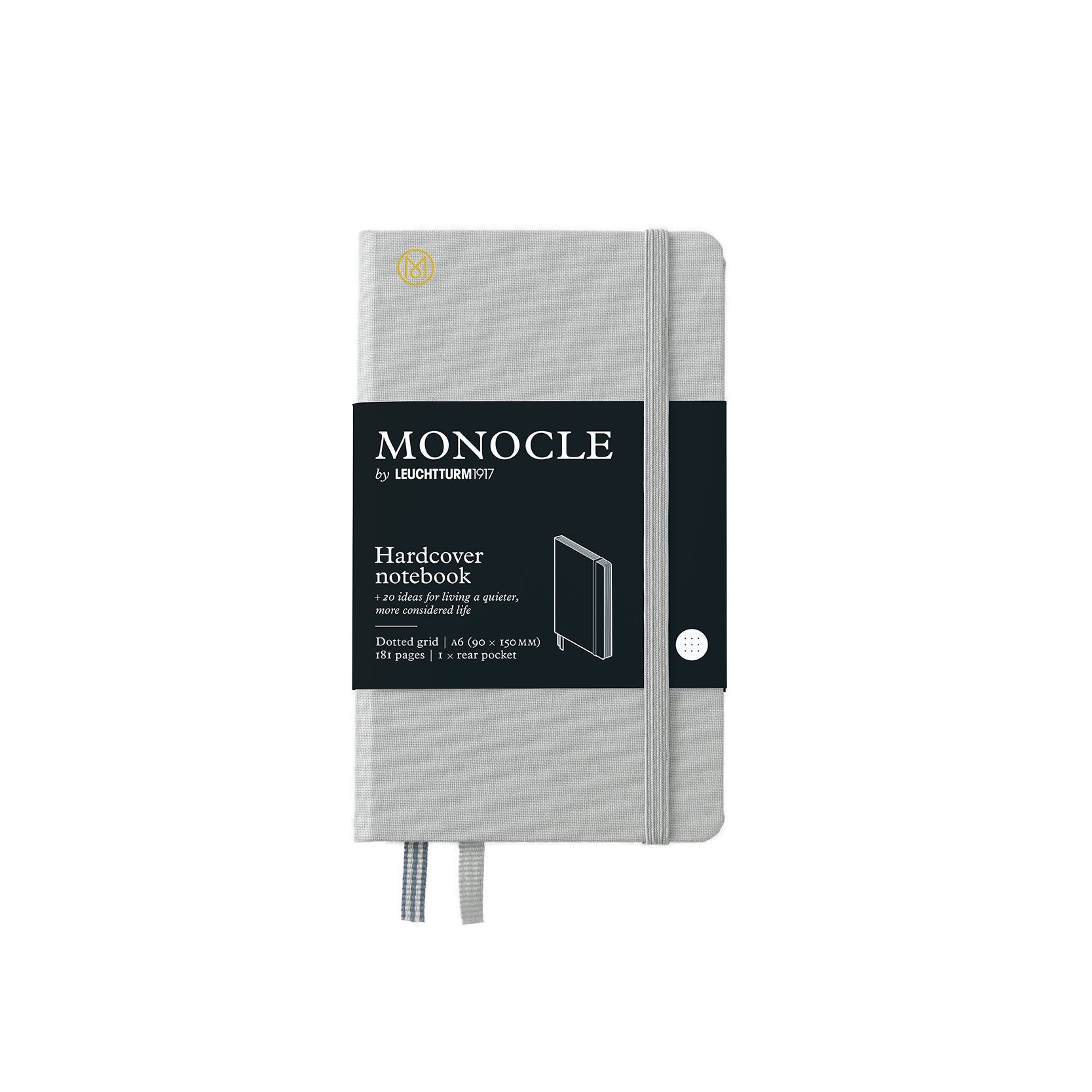 LCHT Carnet Monocle Couverture Rigide-Carnet-Leuchtturm 1917-Papeterie du Dôme