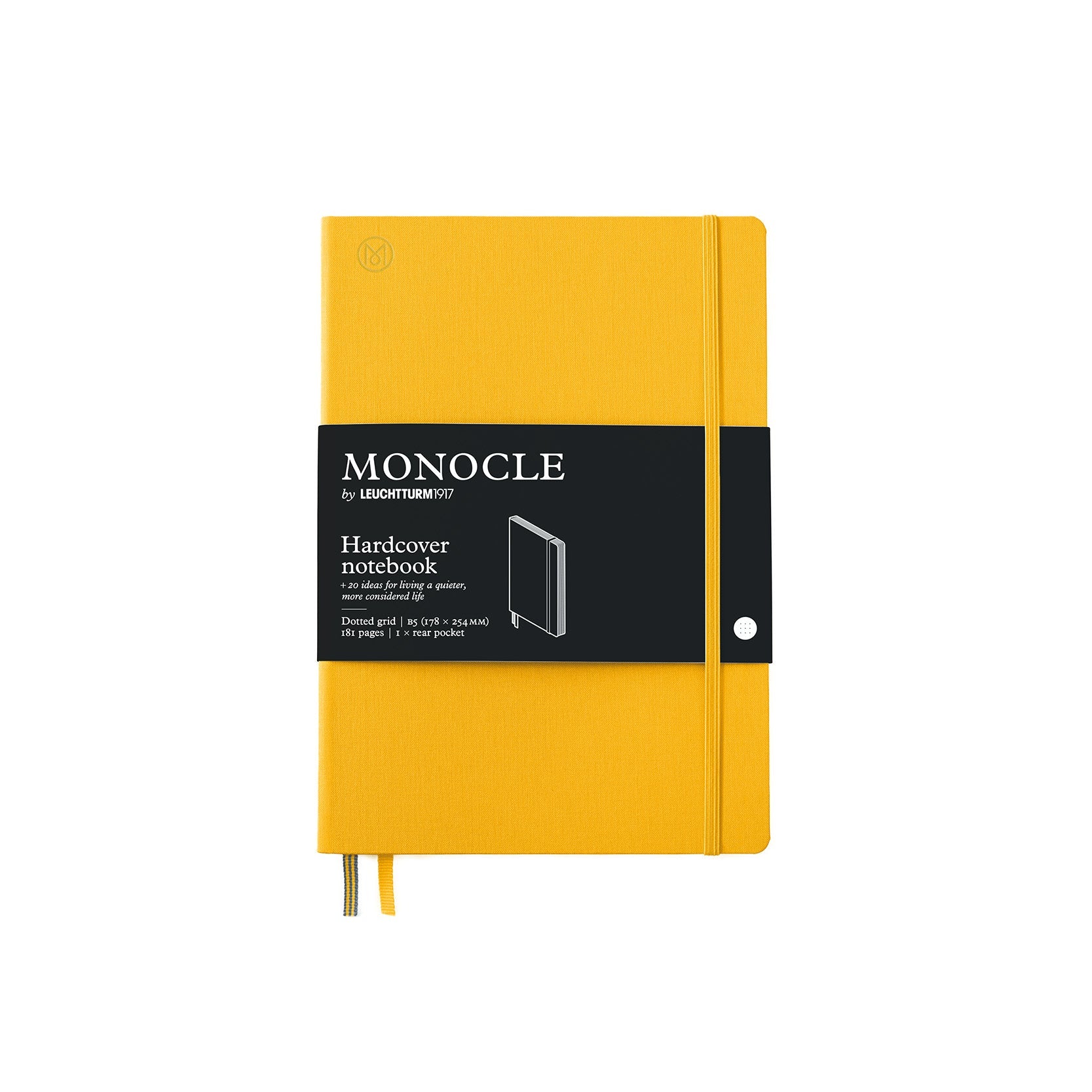 LCHT Carnet Monocle Couverture Rigide-Carnet-Leuchtturm 1917-Papeterie du Dôme