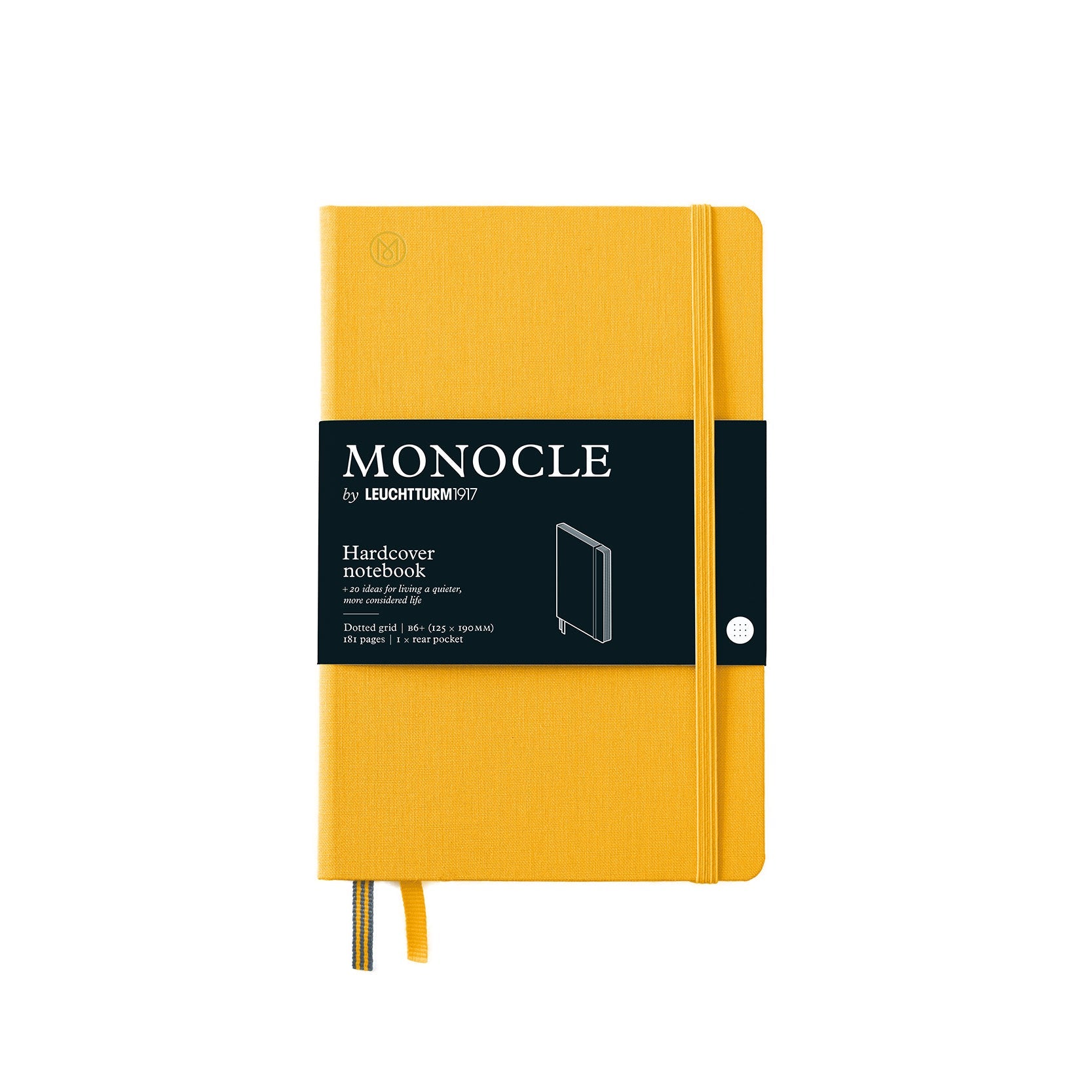 LCHT Carnet Monocle Couverture Rigide-Carnet-Leuchtturm 1917-Papeterie du Dôme