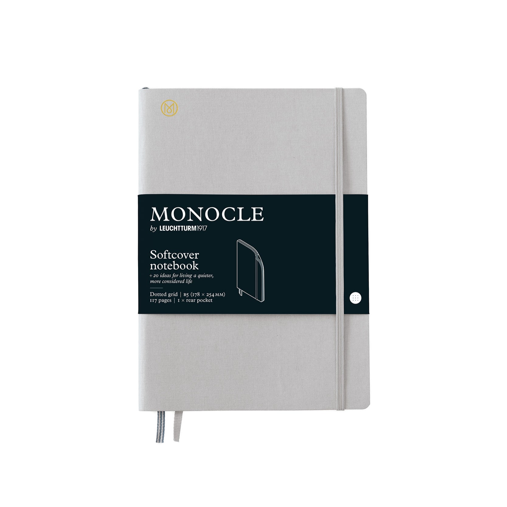 LCHT Carnet Monocle Couverture Souple-Carnet-Leuchtturm 1917-Papeterie du Dôme