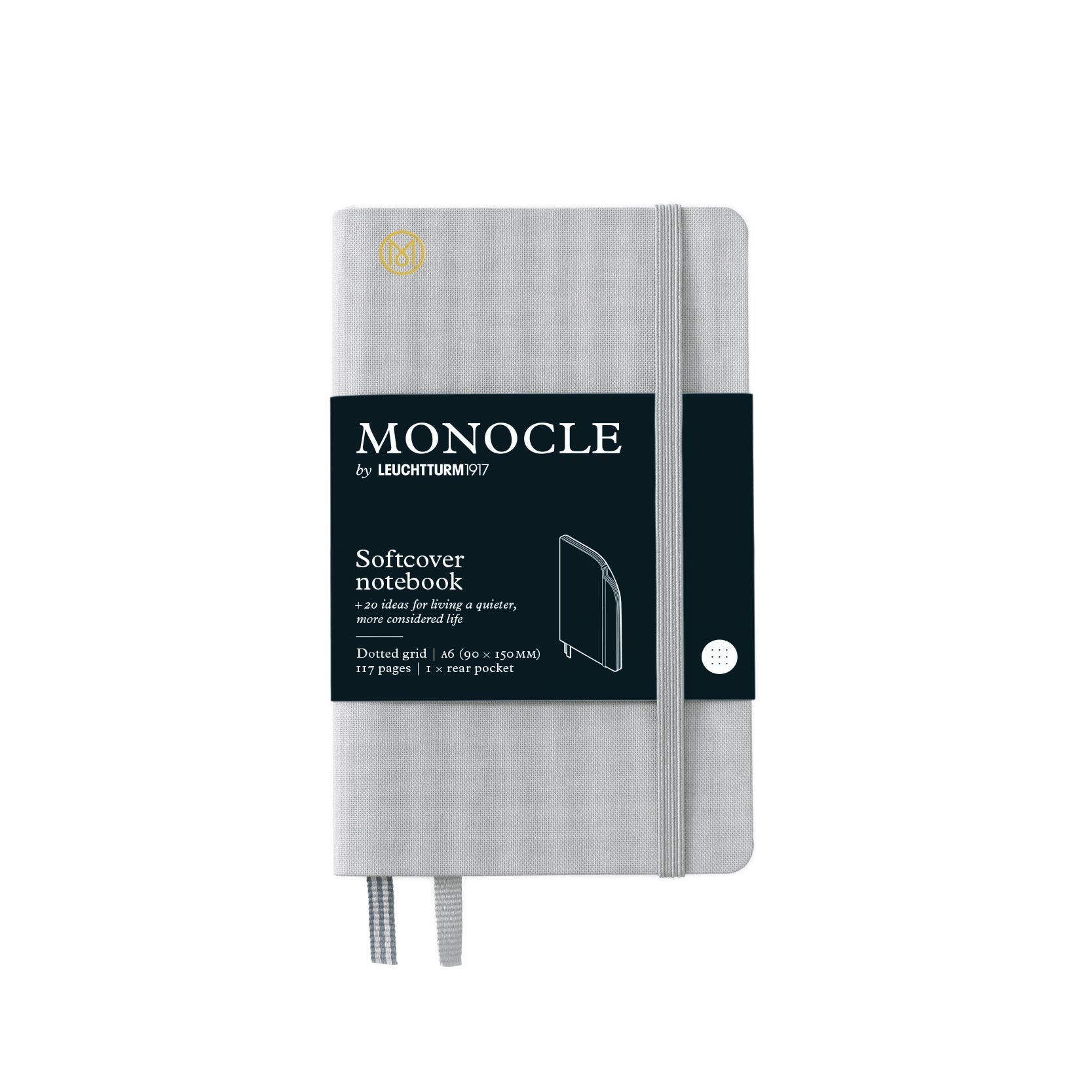 LCHT Carnet Monocle Couverture Souple-Carnet-Leuchtturm 1917-Papeterie du Dôme