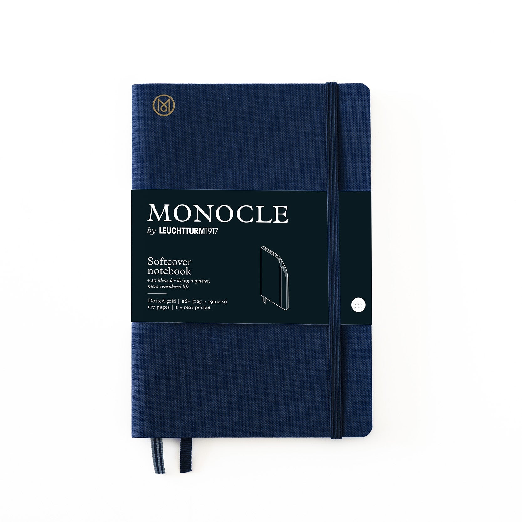LCHT Carnet Monocle Couverture Souple-Carnet-Leuchtturm 1917-Papeterie du Dôme
