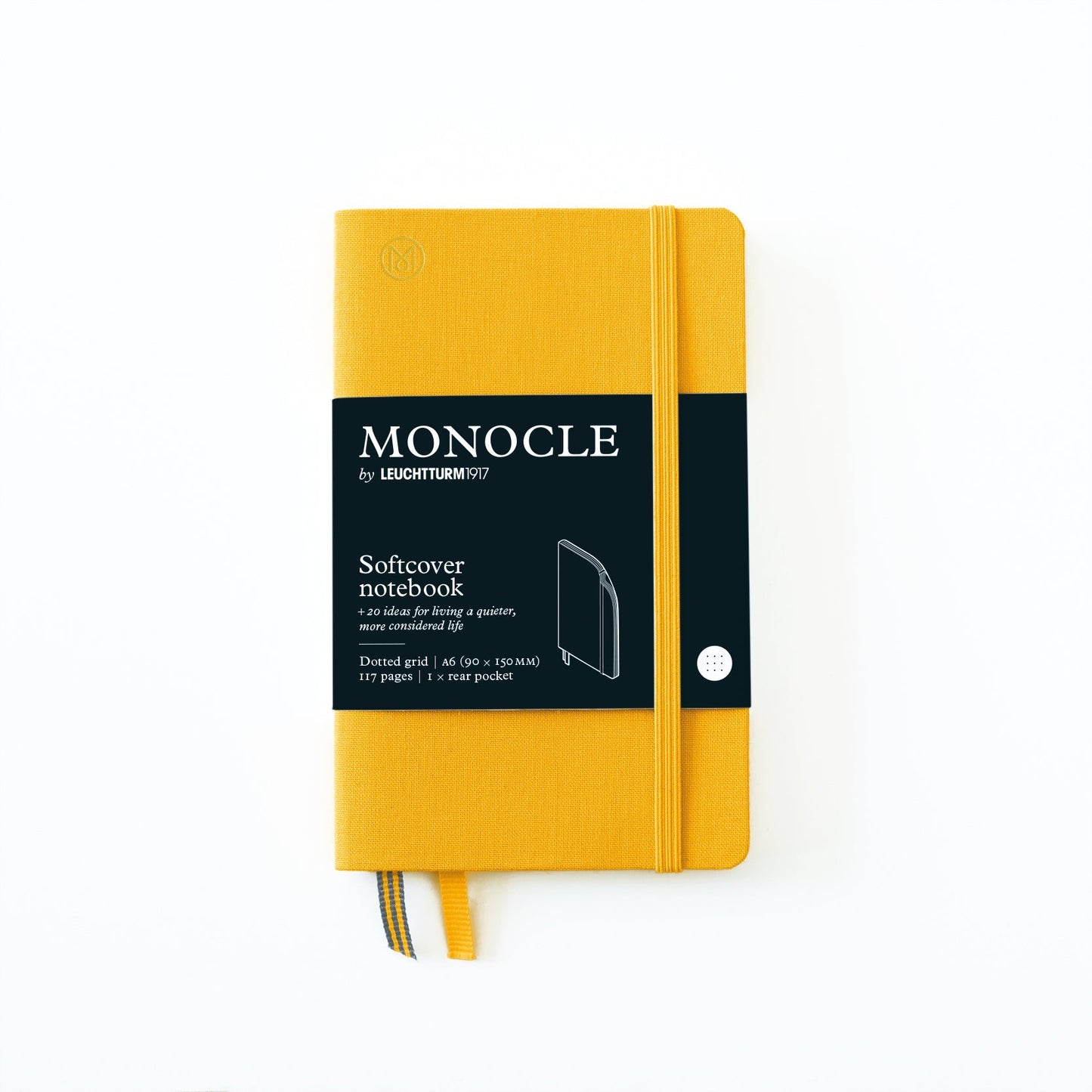 LCHT Carnet Monocle Couverture Souple-Carnet-Leuchtturm 1917-Papeterie du Dôme