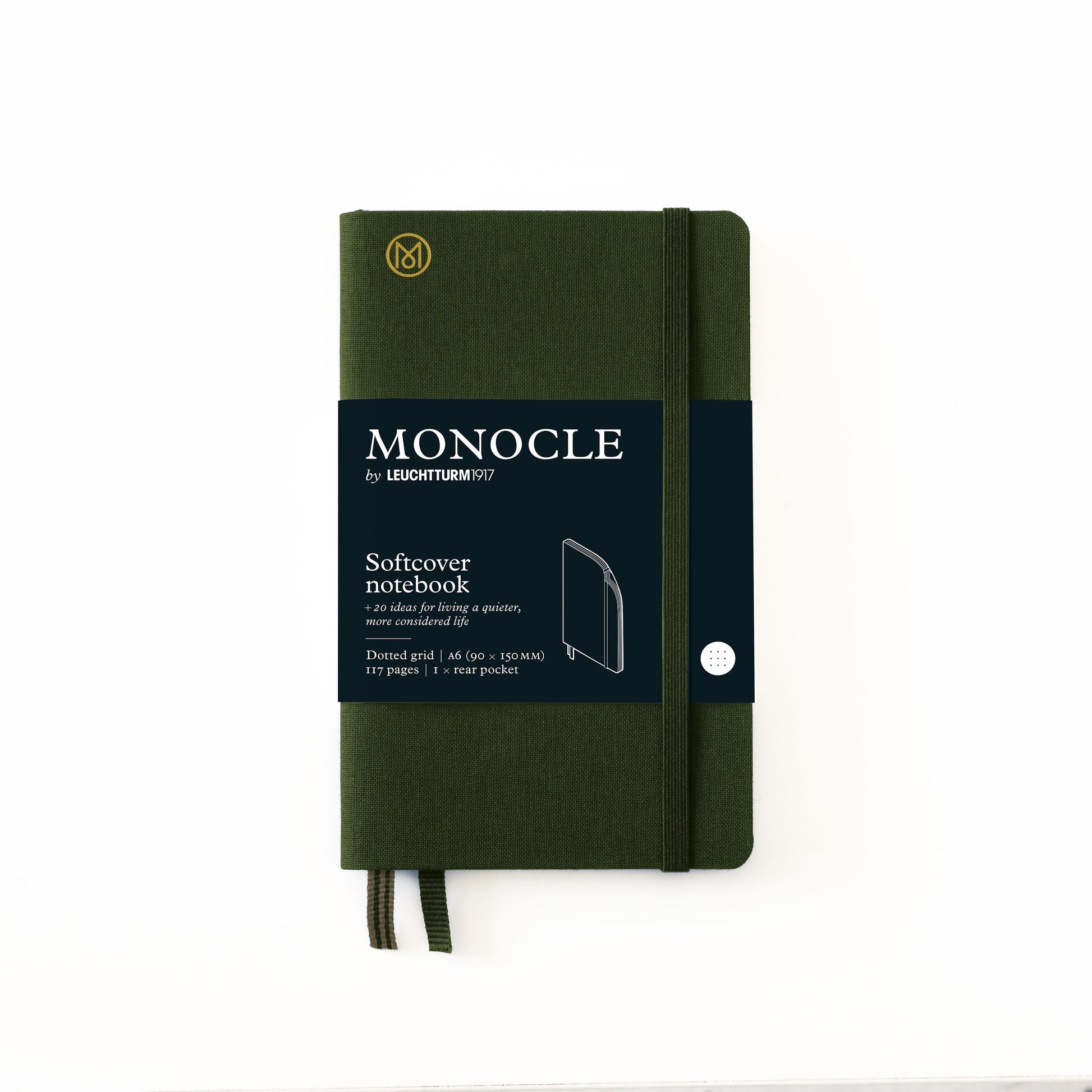 LCHT Carnet Monocle Couverture Souple-Carnet-Leuchtturm 1917-Papeterie du Dôme