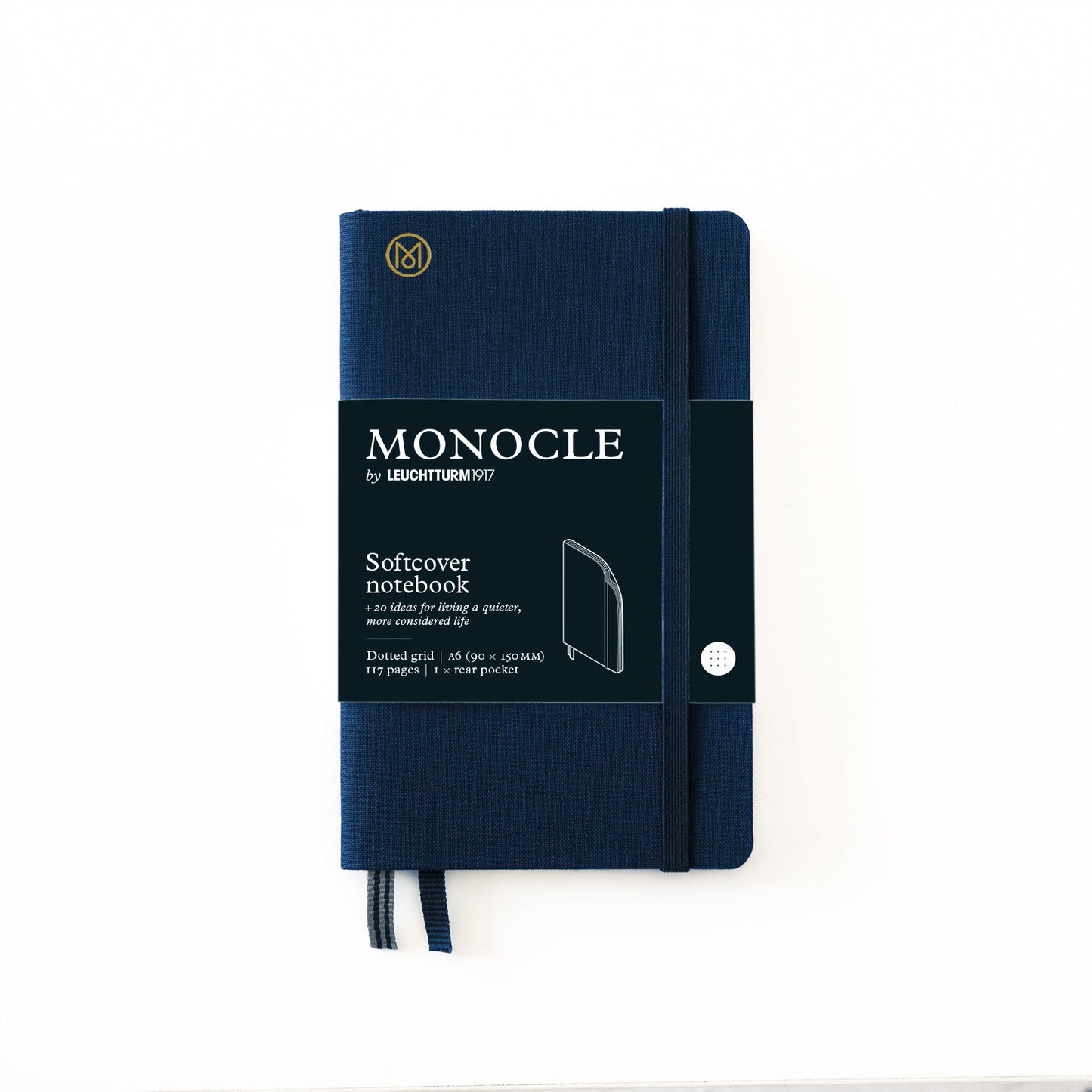 LCHT Carnet Monocle Couverture Souple-Carnet-Leuchtturm 1917-Papeterie du Dôme