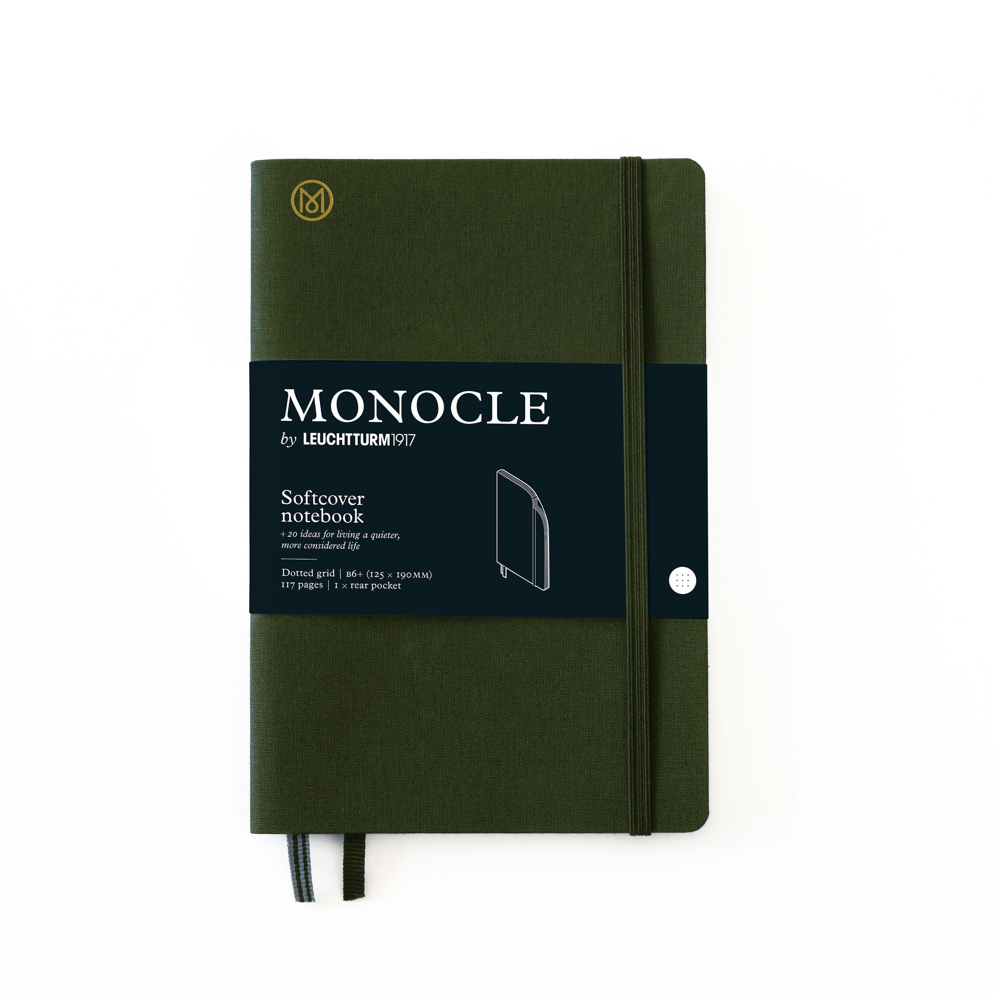 LCHT Carnet Monocle Couverture Souple-Carnet-Leuchtturm 1917-Papeterie du Dôme