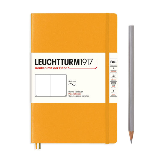 LCHT Paperback B6+ Souple Blanc-Carnet-Leuchtturm 1917-Papeterie du Dôme