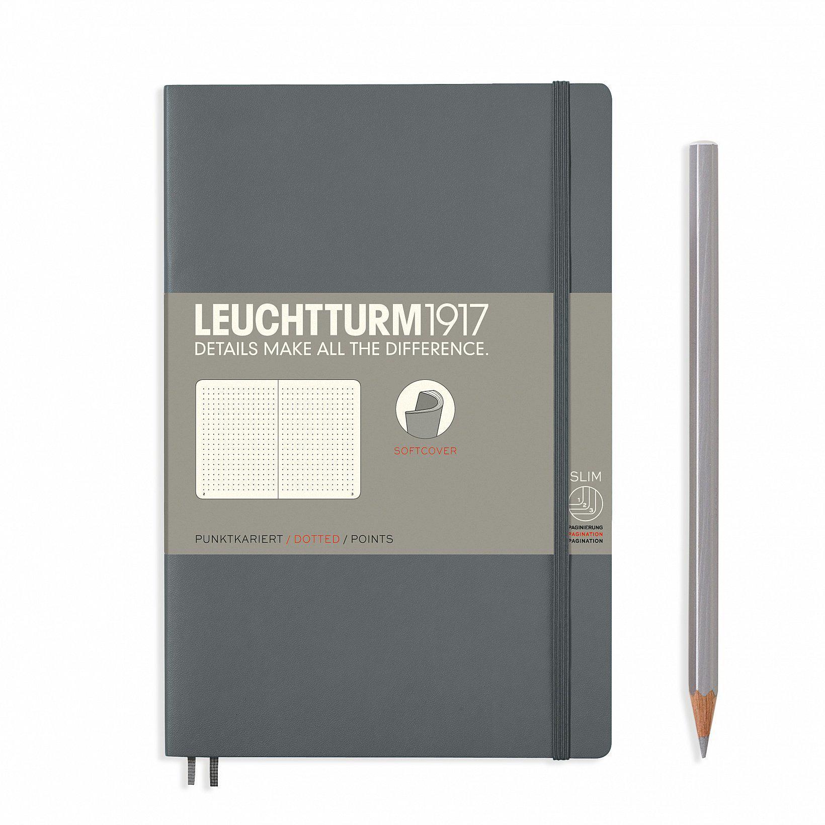 LCHT Paperback B6+ Souple Dots-Carnet-Leuchtturm 1917-Papeterie du Dôme