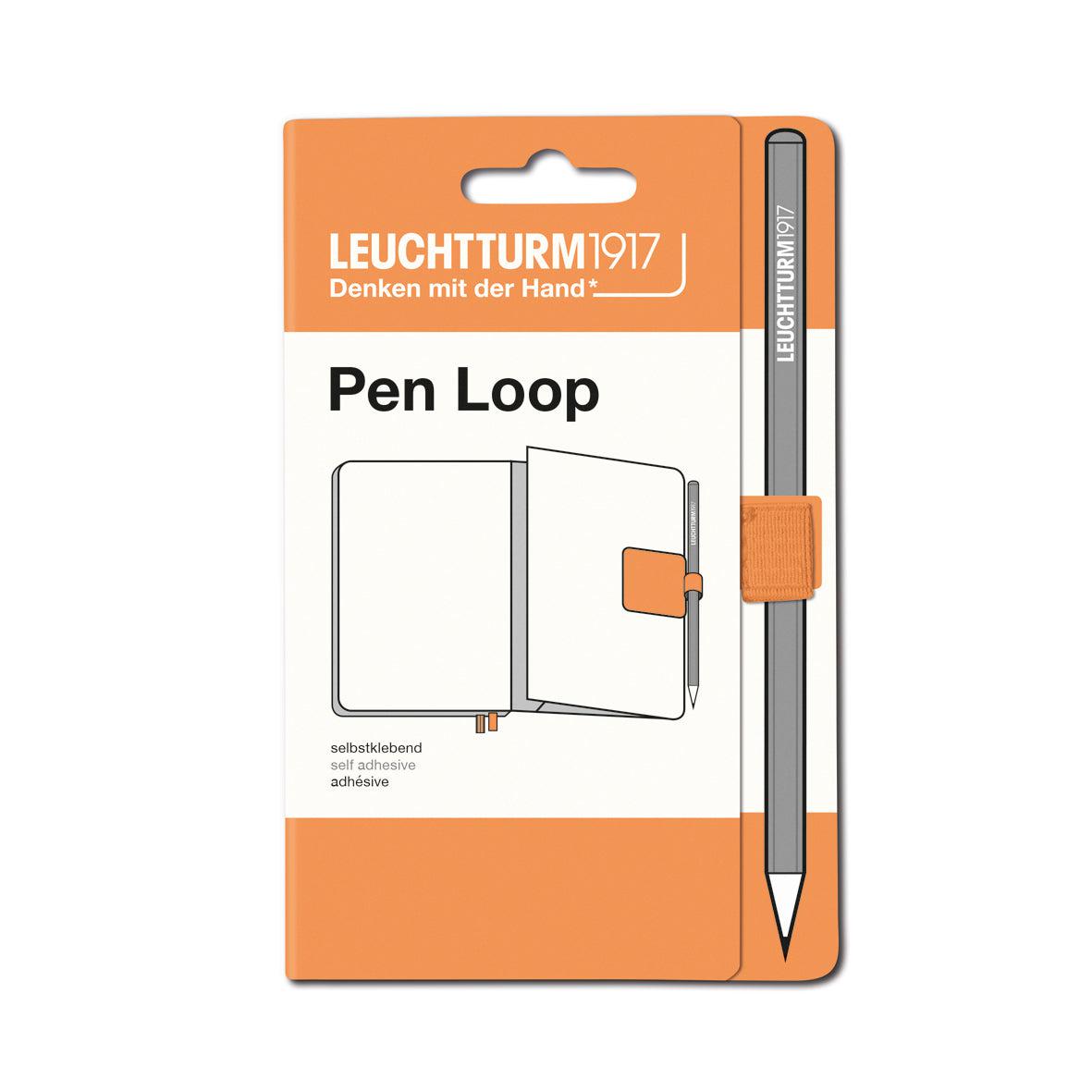LCHT Pen Loop-Accessoire-Leuchtturm 1917-Apricot-Papeterie du Dôme