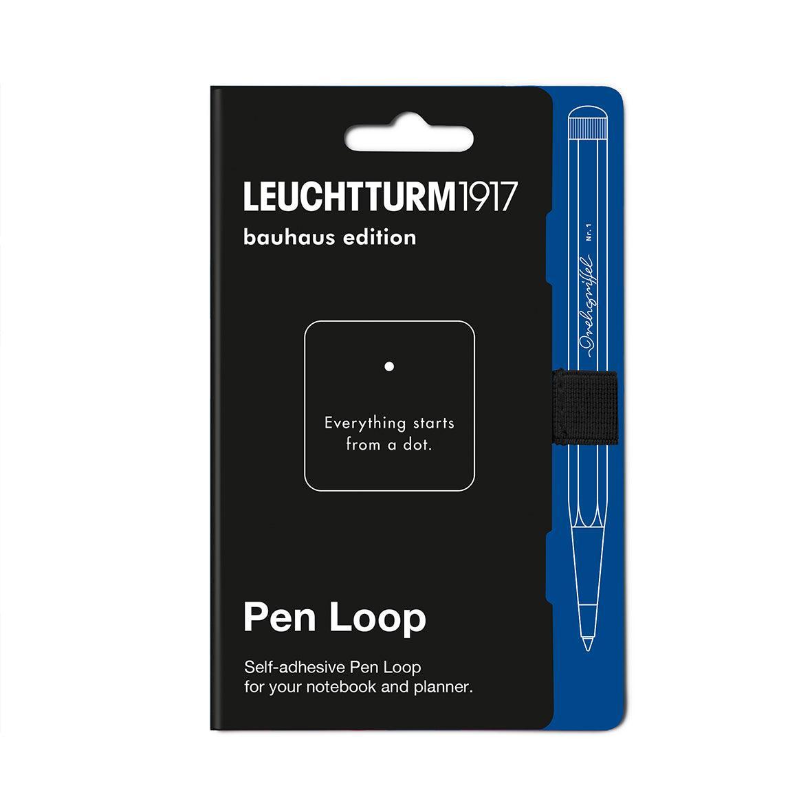 LCHT Pen Loop Bauhaus-Accessoire-Leuchtturm 1917-Papeterie du Dôme