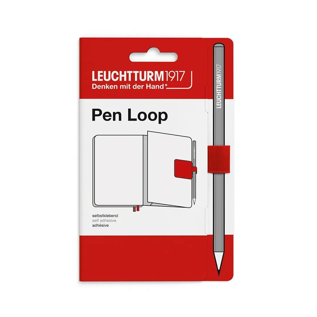 LCHT Pen Loop-Accessoire-Leuchtturm 1917-Cherry-Papeterie du Dôme