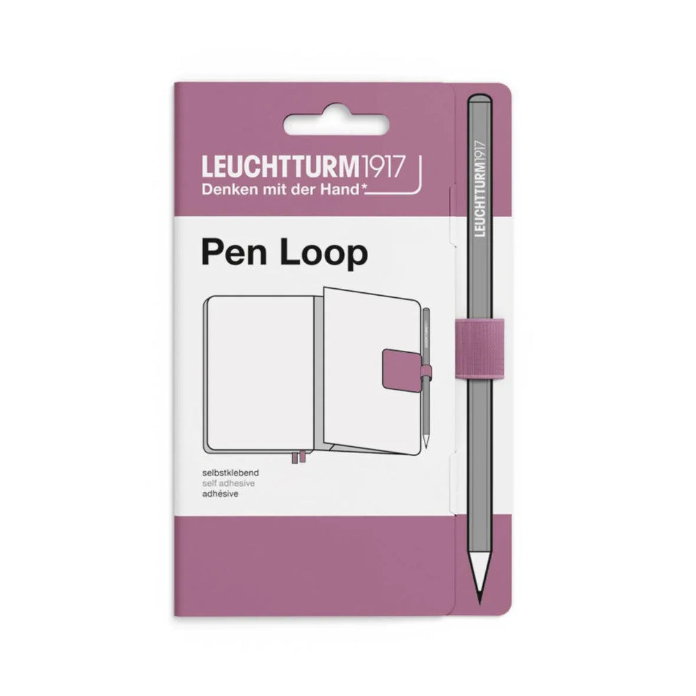 LCHT Pen Loop-Accessoire-Leuchtturm 1917-Dusty Rose-Papeterie du Dôme