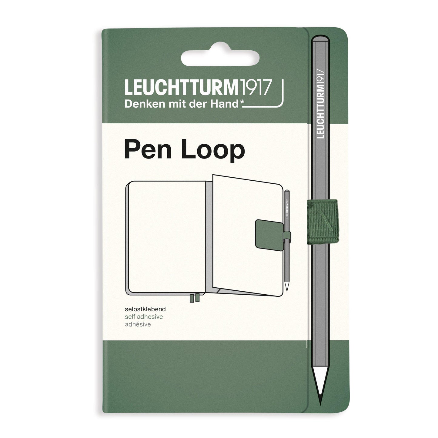 LCHT Pen Loop-Accessoire-Leuchtturm 1917-Papeterie du Dôme
