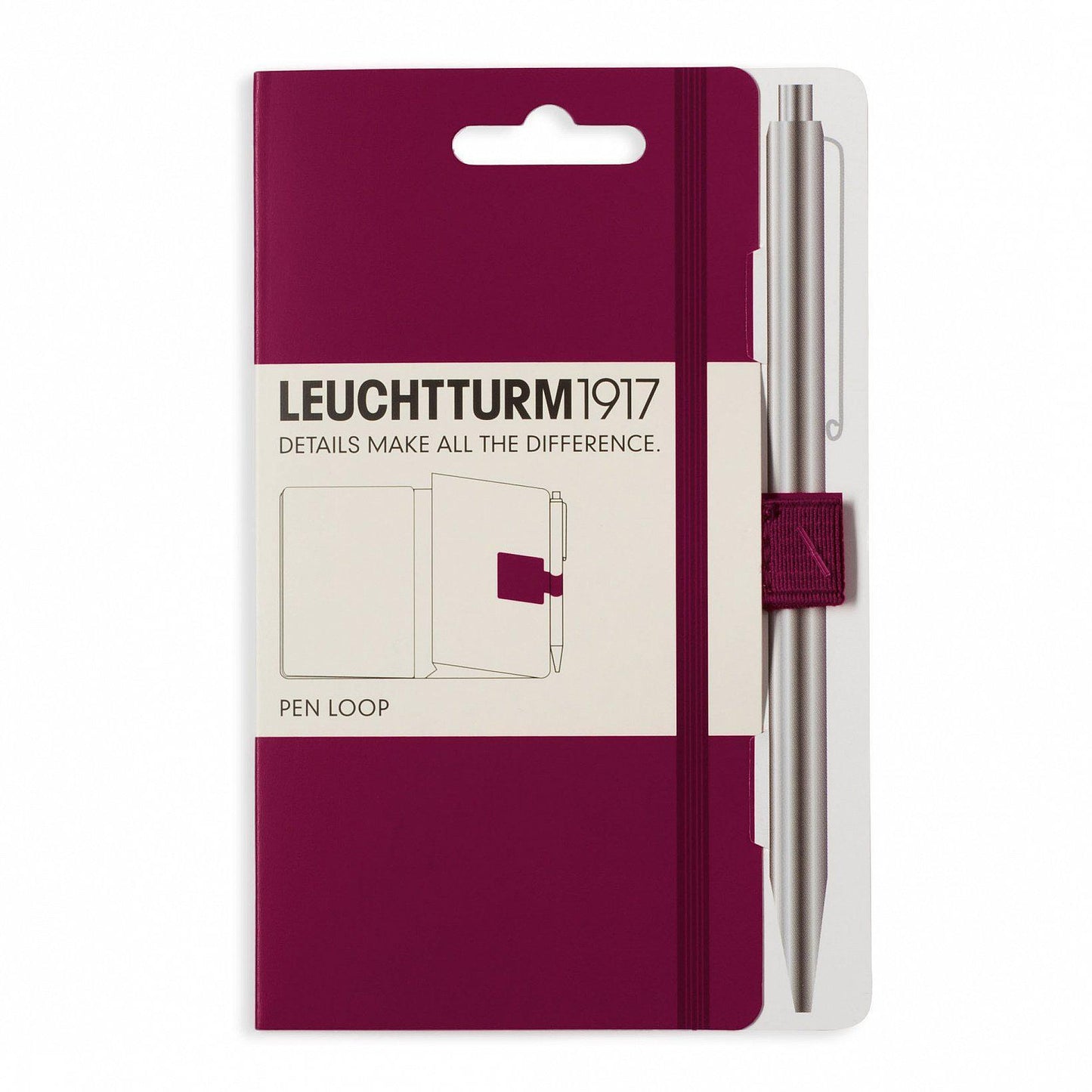 LCHT Pen Loop-Accessoire-Leuchtturm 1917-Papeterie du Dôme