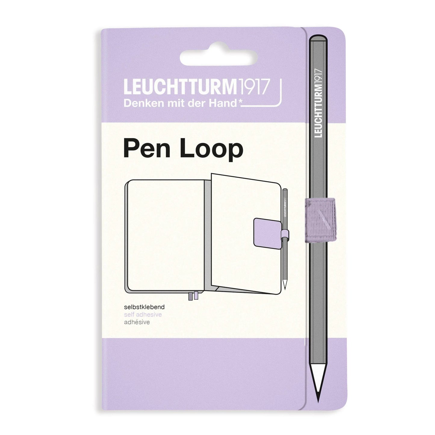 LCHT Pen Loop-Accessoire-Leuchtturm 1917-Lilas-Papeterie du Dôme